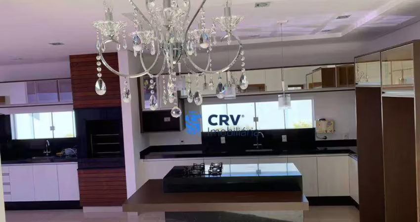 Casa com 3 dormitórios para alugar, 290 m² por r$ 13.300,00/mês - vivendas do arvoredo - londrina/pr