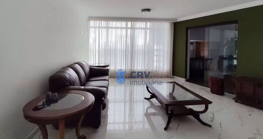 Apartamento com 3 dormitórios, 298 m² - venda por r$ 2.200.000,00 ou aluguel por r$ 7.500,00/mês - petrópolis - londrina/pr