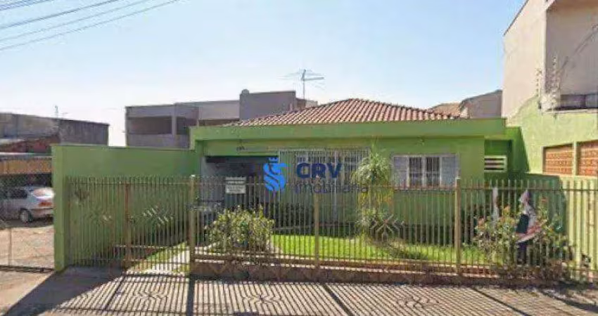 Casa com 3 dormitórios, 139 m² - venda por r$ 450.000,00 ou aluguel por r$ 1.800,00/mês - jardim viena - londrina/pr