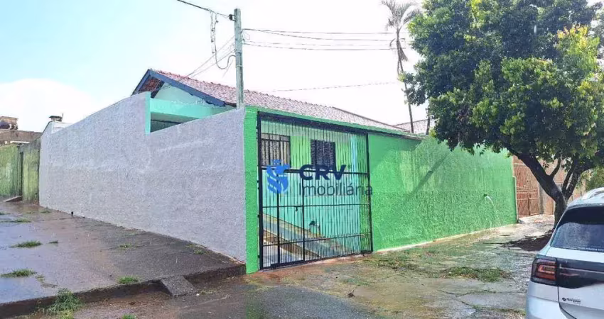Casa com 3 dormitórios para alugar, 80 m² por r$ 1.600,00/mês - sol - londrina/pr