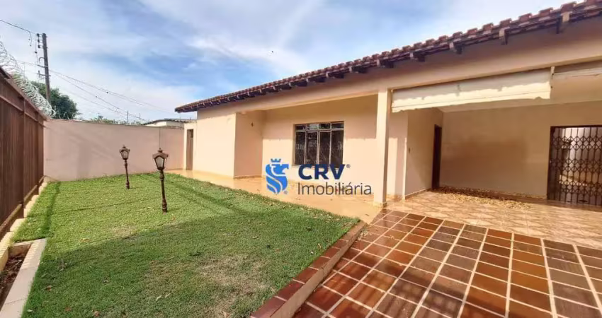 Casa com 6 dormitórios para alugar, 270 m² por r$ 4.300,00/mês - jardim shangri-la a - londrina/pr