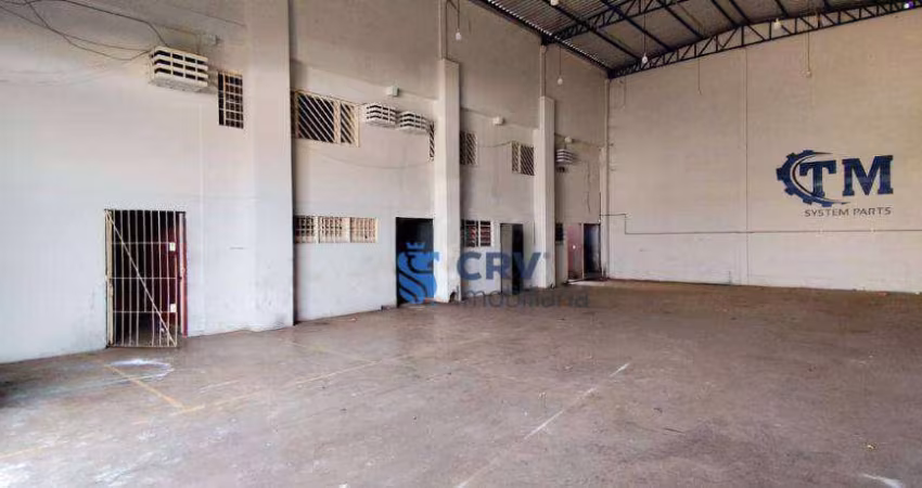 Barracão para alugar, 356 m² por R$ 5.900,00/mês - Jardim Marissol - Londrina/PR