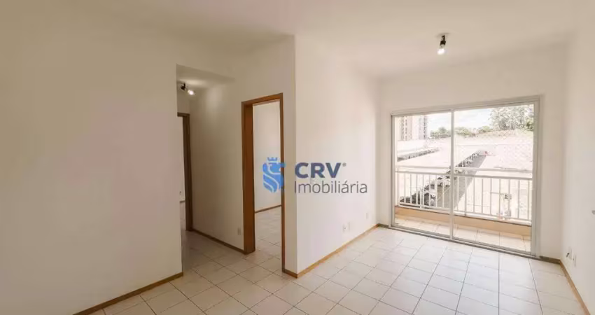 Apartamento com 2 dormitórios para alugar, 60 m² por r$ 2.640,00/mês - terra bonita - londrina/pr