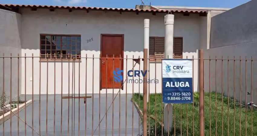 Casa com 3 dormitórios para alugar, 75 m² por r$ 1.450,00/mês - leonor - londrina/pr