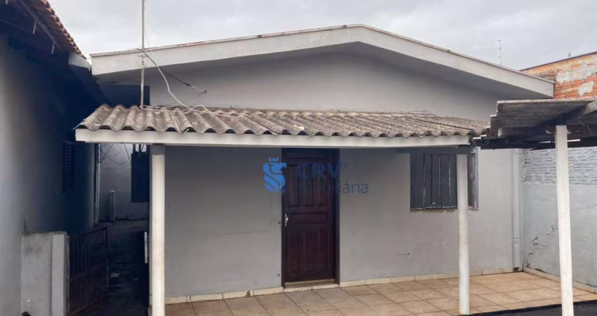 Casa com 2 dormitórios para alugar, 80 m² por R$ 1.000,00/mês - Brasília - Londrina/PR
