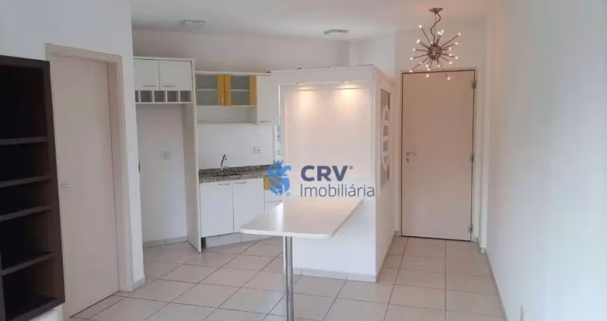 Apartamento com 1 dormitório para alugar, 40 m² por r$ 3.170,00/mês - gleba fazenda palhano - londrina/pr