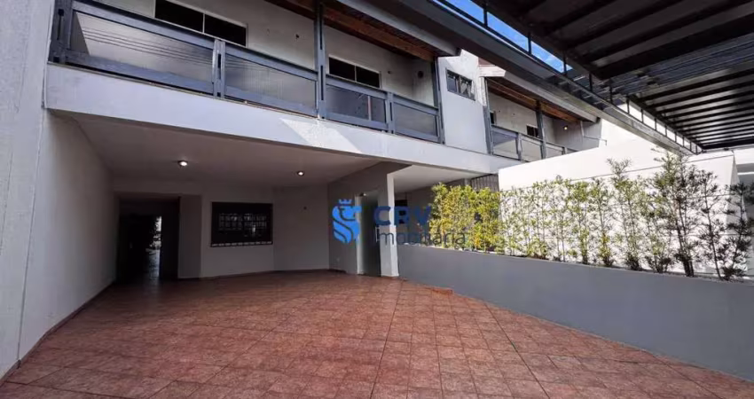 Casa com 4 dormitórios para alugar, 438 m² por r$ 15.900,00/mês - colonial - londrina/pr