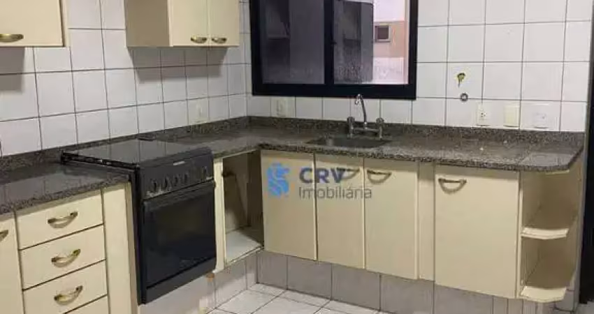 Apartamento com 3 dormitórios para alugar, 101 m² por r$ 3.700,00/mês - centro - londrina/pr