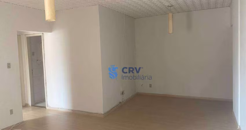 Apartamento com 2 dormitórios para alugar, 70 m² por R$ 1.327,00/mês - Centro - Londrina/PR