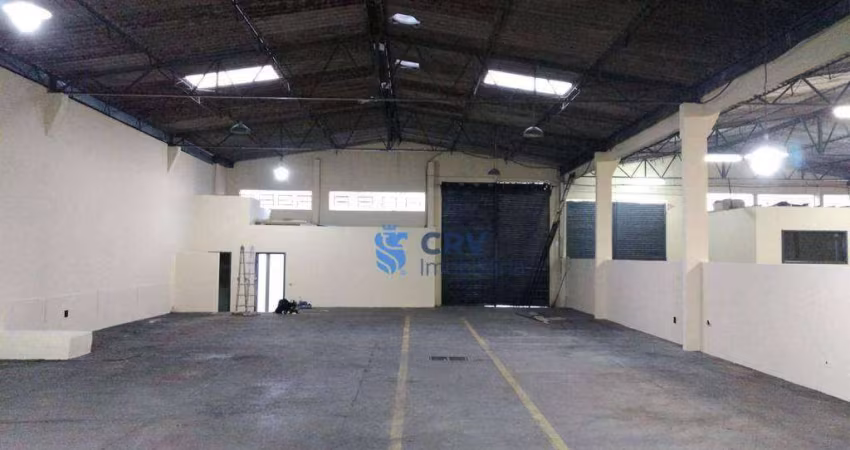 Barracão para alugar, 344 m² por R$ 4.965,49/mês - Indústrias Leves - Londrina/PR