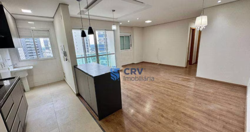 Apartamento com 2 dormitórios para alugar, 69 m² por R$ 3.280,00/mês - Gleba Palhano - Londrina/PR