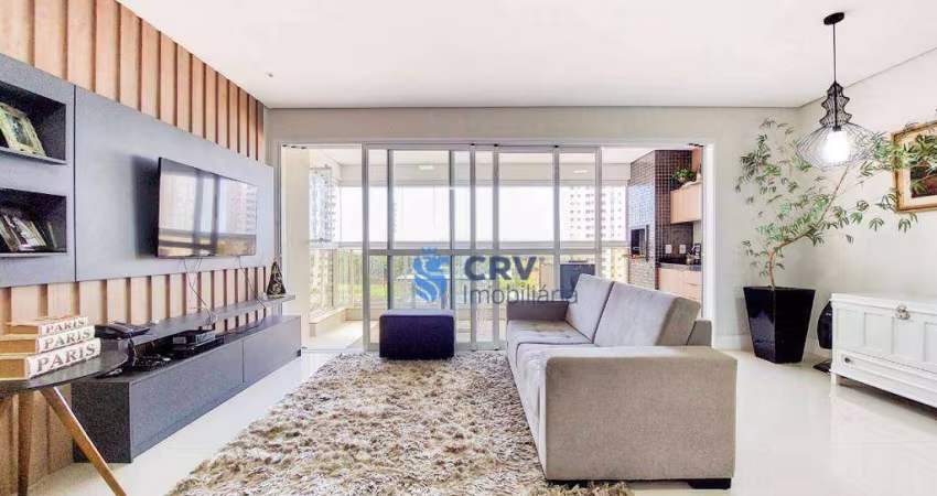 Apartamento com 3 dormitórios à venda, 118 m² por R$ 1.120.000,00 - Gleba Fazenda Palhano - Londrina/PR