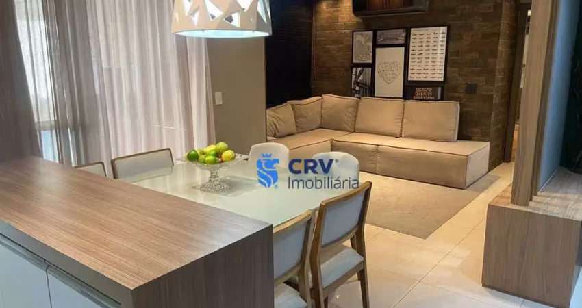 Apartamento à venda, 81 m² por r$ 890.000,00 - gleba palhano - londrina/pr