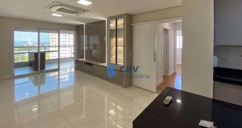 Apartamento para alugar, 100 m² por R$ 6.800,00/mês - Gleba Fazenda Palhano - Londrina/PR