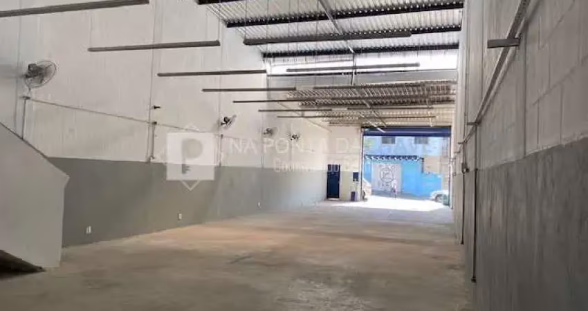 Barracão / Galpão / Depósito para alugar na Alameda Glória, 01, Centro, São Bernardo do Campo