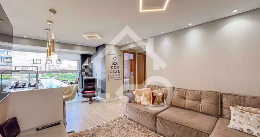 Apartamento com 2 quartos à venda na Rua Professor Licínio, 181, Vila Scarpelli, Santo André