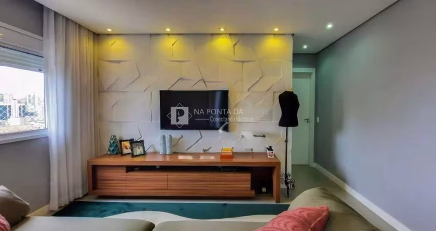 Apartamento com 2 quartos à venda na Rua Comendador Carlo Mário Gardano, 203, Centro, São Bernardo do Campo
