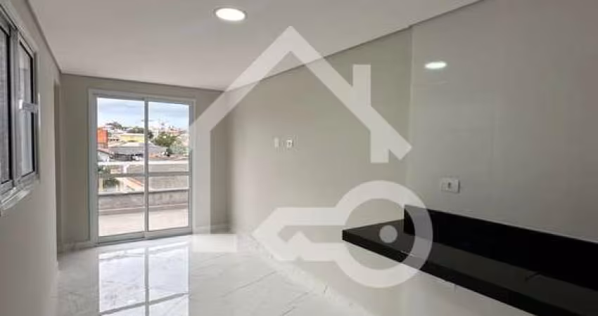 Cobertura com 2 quartos à venda na Rua Elza, 115, Vila Linda, Santo André
