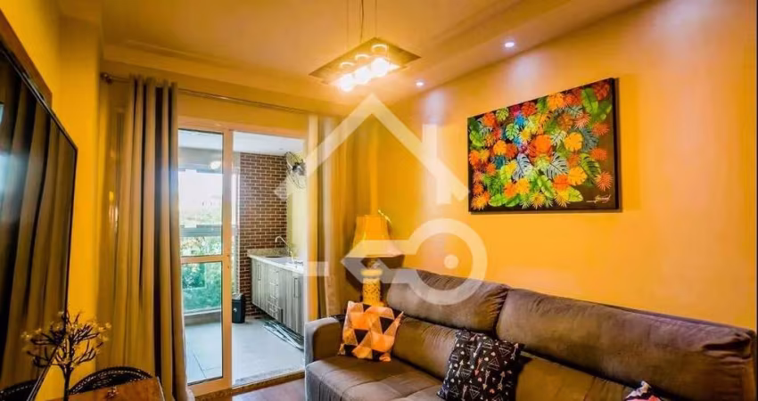 Apartamento com 3 quartos à venda na Rua Xingu, 305, Vila Valparaíso, Santo André