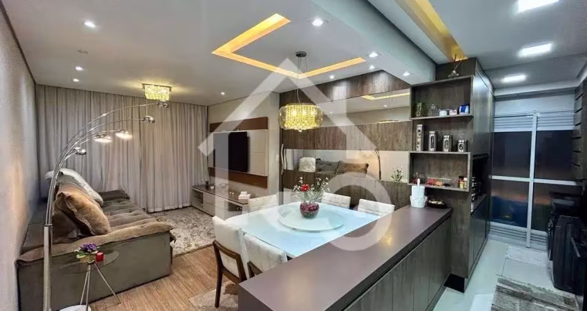 Apartamento com 3 quartos à venda na Avenida Aldino Pinotti, 650, Centro, São Bernardo do Campo