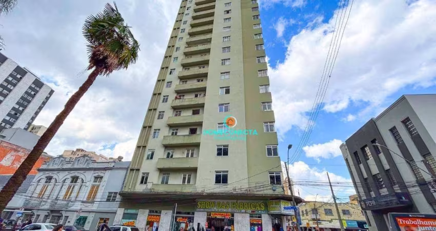 Apartamento com 2 dormitórios à venda, 72 m² por R$ 390.000,00 - Centro - Curitiba/PR