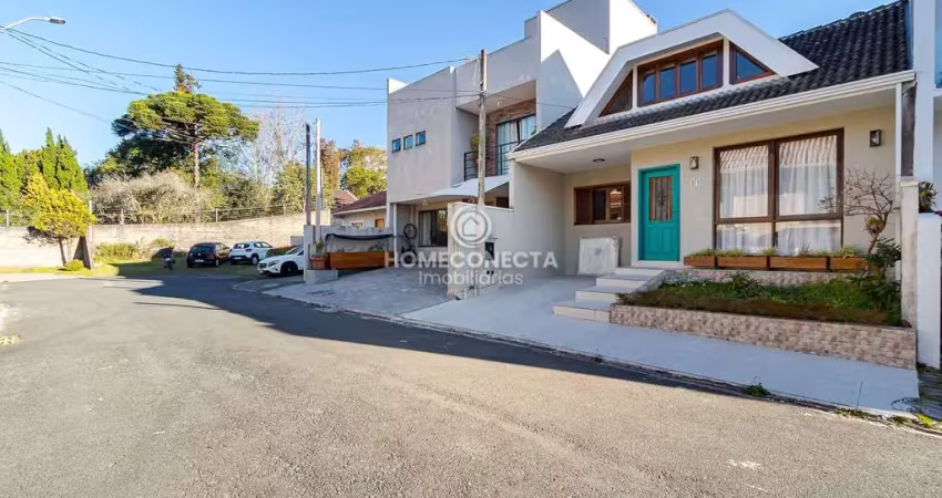 Casa em condomínio fechado com 2 quartos à venda na Rua Frederico Stella, Cachoeira, Curitiba