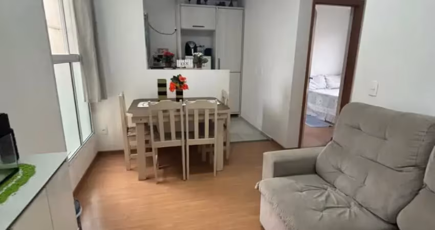 Apartamento com 2 quartos à venda na Rua Vidal Vicente Andrade, 1221, Forquilhas, São José