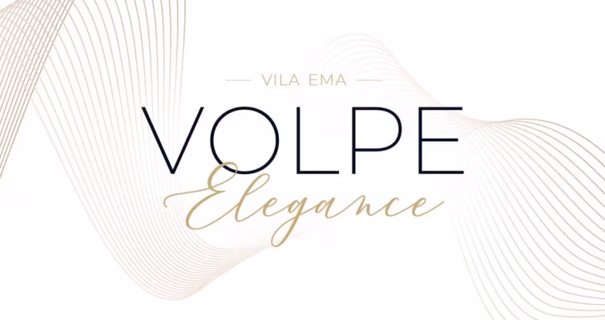 APARTAMENTO VOLPE ELEGANCE VILA EMA - SJC-SP
