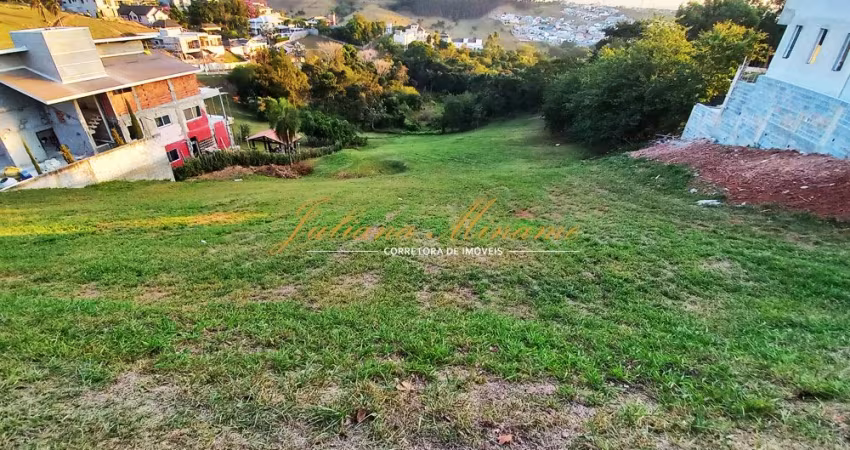 TERRENO CONDOMINIO ALTO PADRÃO MIRANTE DO VALE - JACAREÍ - SP VENDA