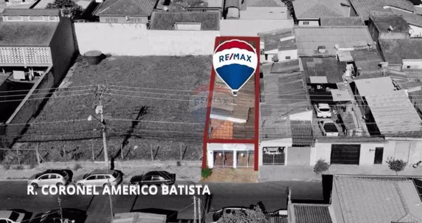 Terreno à venda na Rua Coronel Américo Batista, 1543, Ipiranga, Ribeirão Preto
