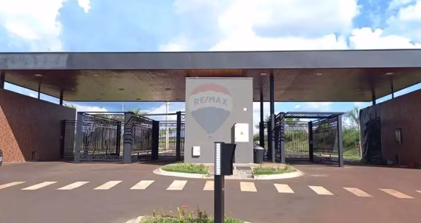 Terreno à venda no condomínio riviera village - cravinhos