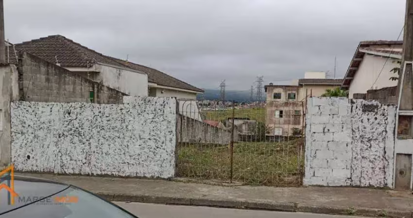 Terreno à venda, 500 m² por r$ 370.000,00 - conjunto habitacional brás cubas - mogi das cruzes/sp