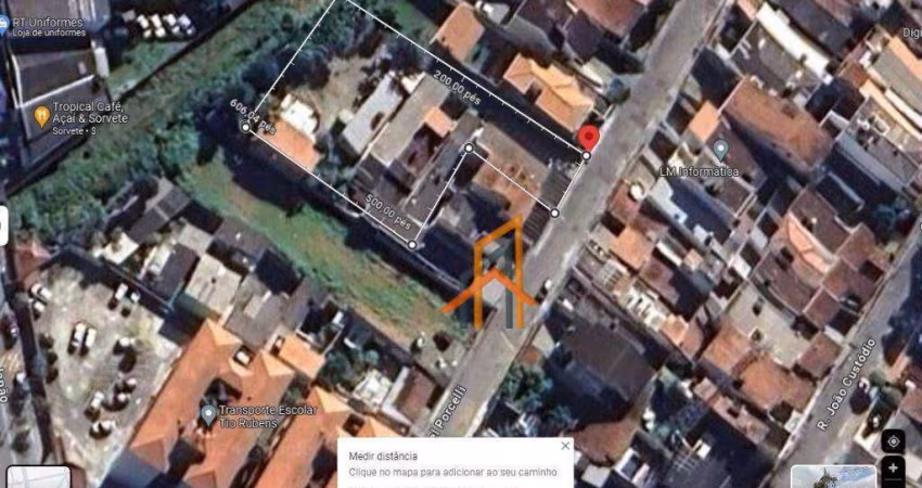 Terreno à venda, 1500 m² por R$ 1.700.000,00 - Alto Ipiranga - Mogi das Cruzes/SP
