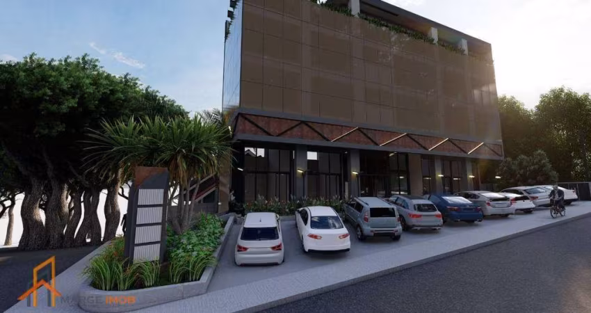 Terreno à venda com projeto para prédio comercial no Alto Ipiranga em Mogi das Cruzes – SP, R$ 1.120.000,00.