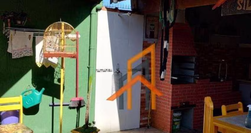 Casa com 2 dormitórios à venda, 131 m² por R$ 393.600,00 - Vila São Paulo - Mogi das Cruzes/SP