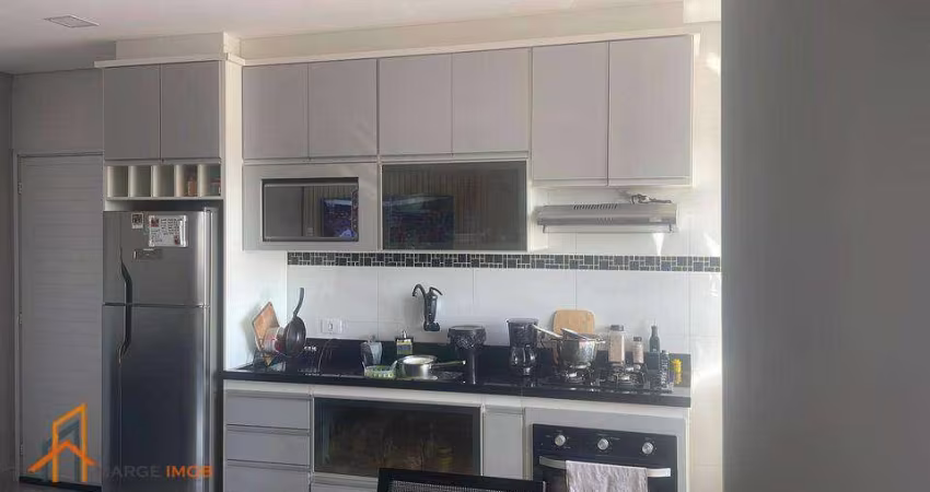 Apartamento com 2 dormitórios à venda, 48 m² por R$ 300.000,00 - Jardim Esperança - Mogi das Cruzes/SP