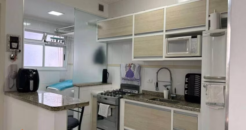 Apartamento com 2 dormitórios à venda, 58 m² por R$ 480.000,00 - Loteamento Mogilar - Mogi das Cruzes/SP