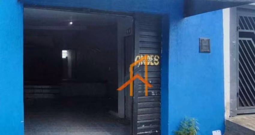 Salão comercial para locação na Av. Japão, próximo ao supermercado alabarce