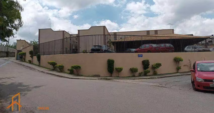 Apartamento com 2 dormitórios à venda, 47 m² por r$ 190.000,00 - jardim graziela - suzano/sp
