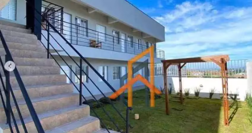 Apartamento com 2 dormitórios à venda, 45 m² por r$ 219.000,00 - vila são paulo - mogi das cruzes/sp