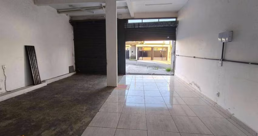 Salão para alugar, 72 m² por R$ 1.600,00/mês - Vila São Sebastião - Mogi das Cruzes/SP