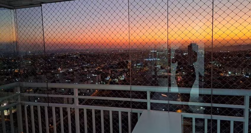 Apartamento à venda Helbor Spazio Club Alto do Ipiranga, Mogi das Cruzes – SP  87m² 21° Andar frente para Av Henrique Eroles