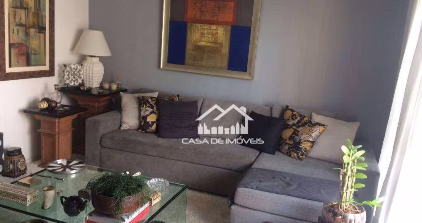 Vende apartamento no Brooklim com 170m² e lazer completo.