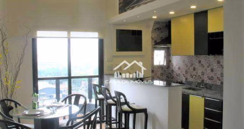 Apartamento à venda, 52 m² por R$ 600.000,00 - Moema - São Paulo/SP