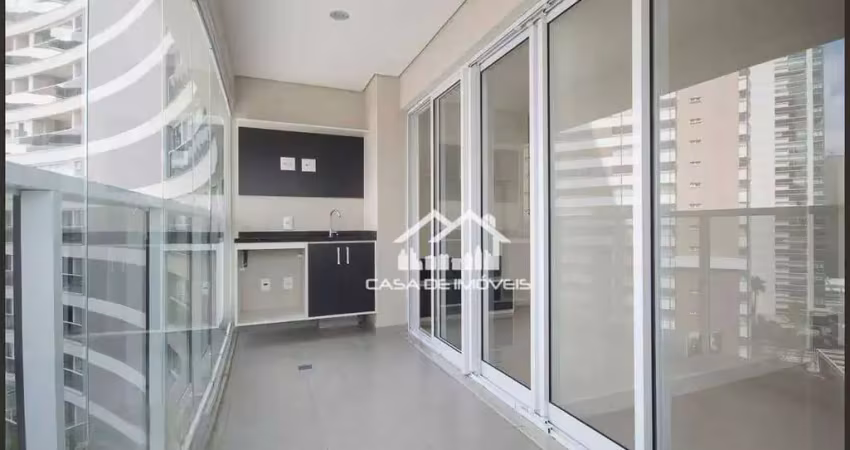 Vende apartamento com 48m², condomínio novo com lazer ao lado da berrini.