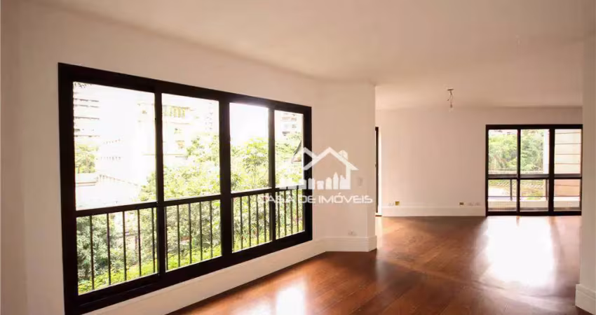 Vende apartamento com 210m², 3 suítes e 3 vagas, na vila nova conceição.