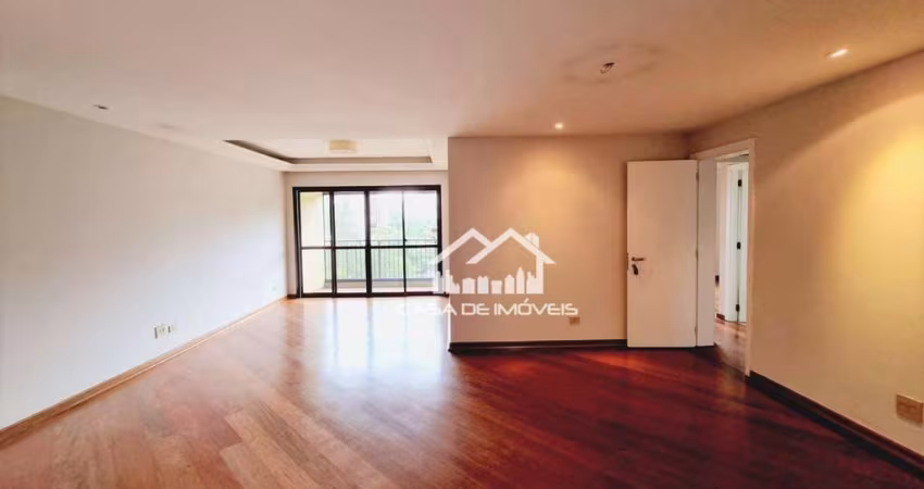 Vende excelente apartamento com 132m² no Brooklin. Vista livre.