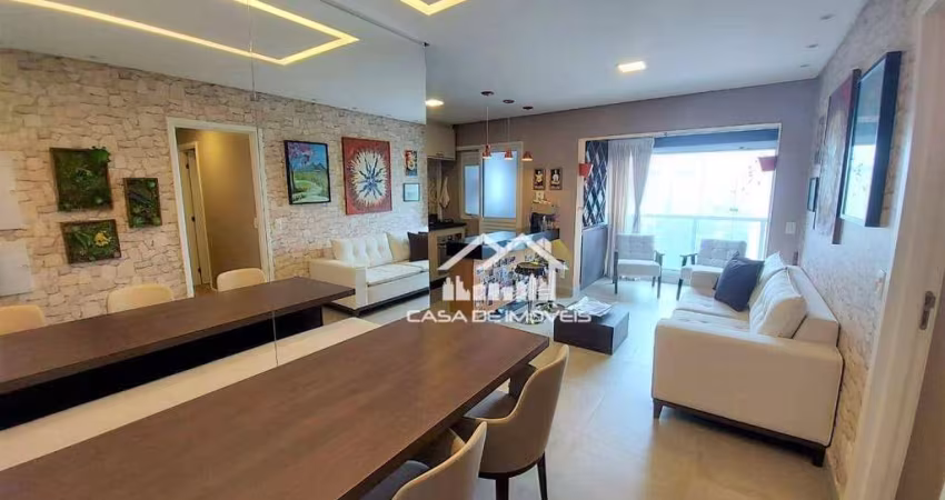 Vende apartamento de 70m², 2 dormitórios em prédio novo no Brooklin