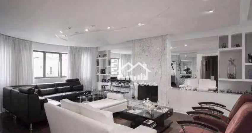 Apartamento com 4 dormitórios à venda, 189 m² por R$ 2.500.000,00 - Moema - São Paulo/SP
