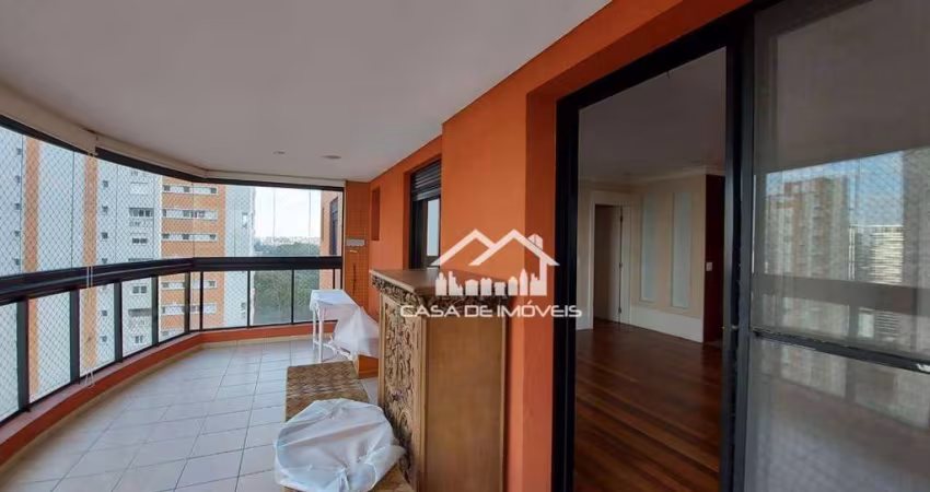 Vende apartamento com 3 suítes e 160m² no Panamby